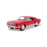 1:24 Ford Mustang Gt 1967  - Diecast Model car Collectables