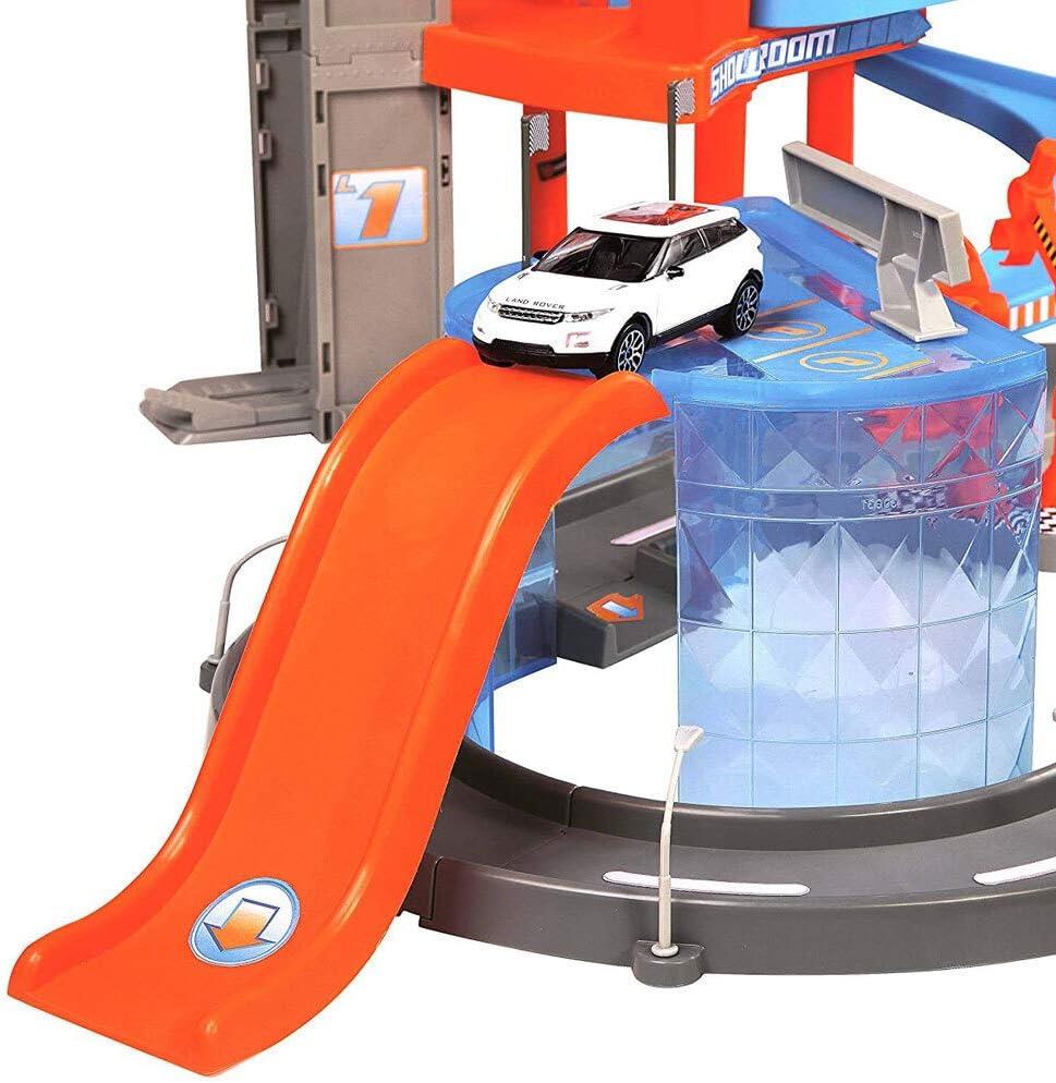 BBurago 1:43 Street FIRE MEGA Dealer Showroom Garage Toy indoor Game