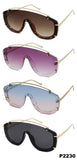 iCouture Adult Unisex Sunglasses Assorted Colour P2230