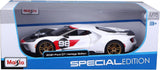 Maisto 1:18 FORD GT HERITAGE EDITION 2021 Gadgetize