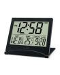 Acctim 15783 Mini Flip 2 LCD Alarm Clock Black