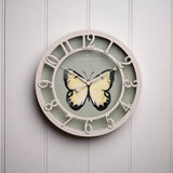 Country Living Outdoor Clock - Butterfly 25cm Country Living