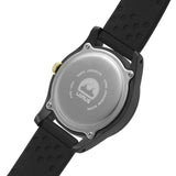 Lorus Women's Champagne dial With Black Silicone Strap Watch RG269TX9