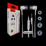 Panther Force In-Ear Handsfree – Clear Audio | Built-in Mic | Universal Compatibility