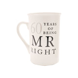 Amore Gift Set - 60 Years Of Mr Right/Mrs Always Right Amore