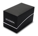 Sekonda Black Watch Box with padded Cushion BOX ONLY
