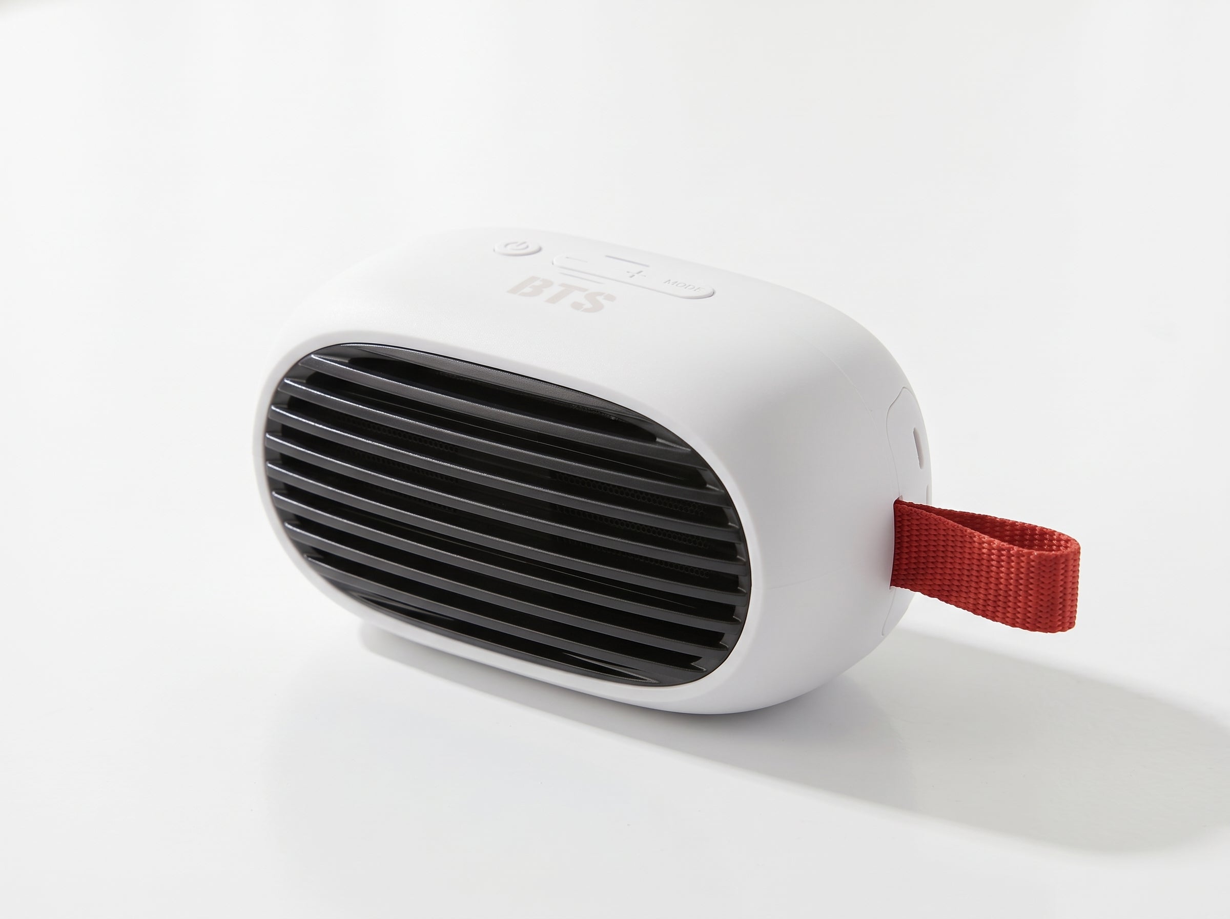 BTS Speaker Roaster, BT5.0, 5W, TWS/FM/TF/USB/Audio3.5, 1200mAh, White Woox