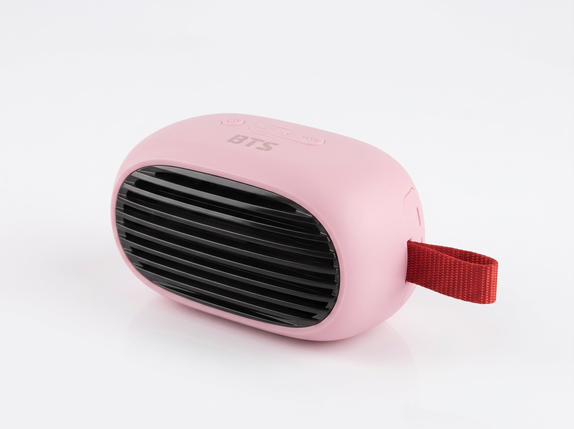 BTS Speaker Roaster, BT5.0, 5W, TWS/FM/TF/USB/Audio3.5, 1200mAh, Pink Woox