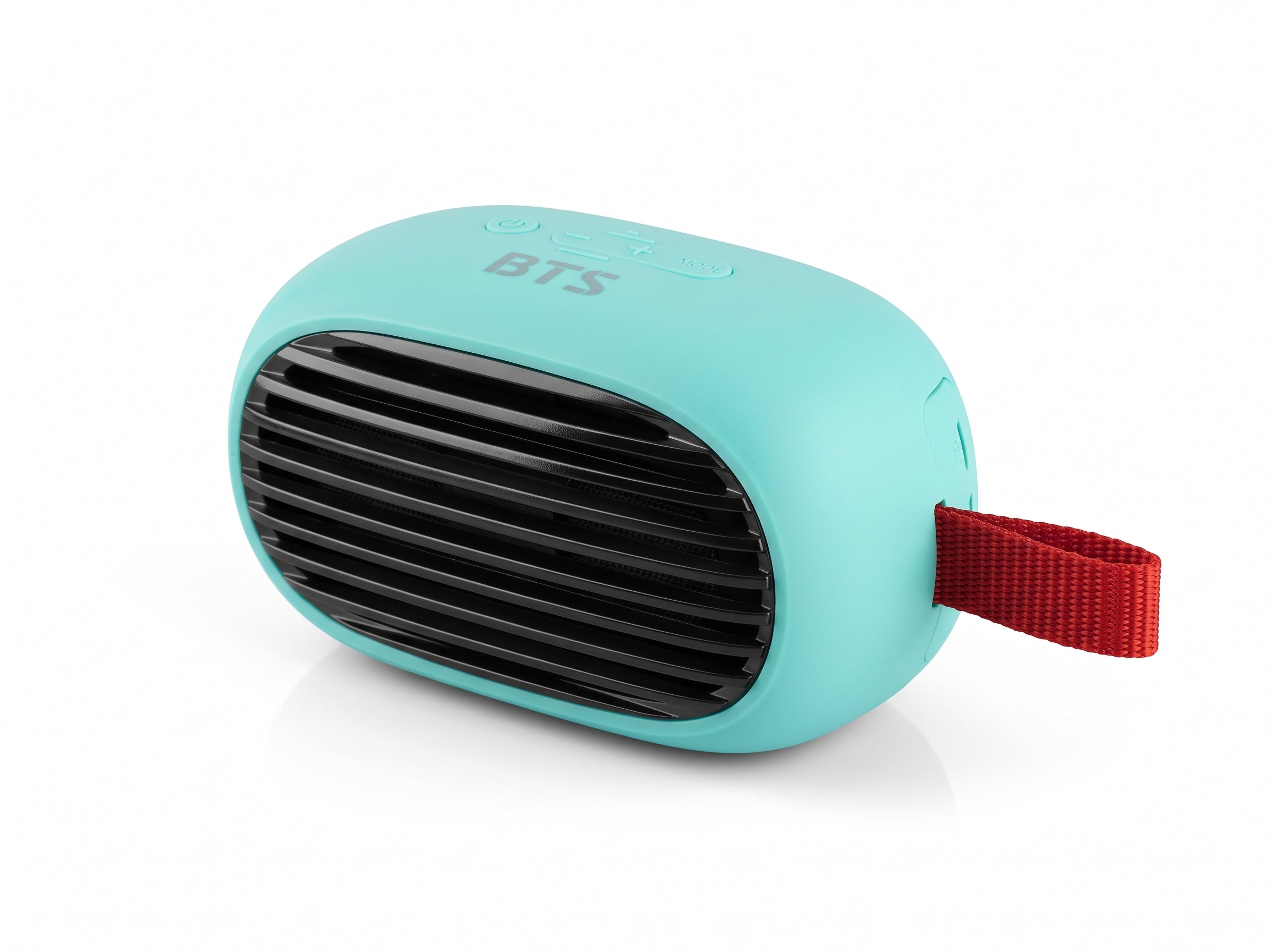 BTS Speaker Roaster, BT5.0, 5W, TWS/FM/TF/USB/Audio3.5, 1200mAh, Green Woox