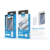 TD2128 Solar PowerBank Aya, 12000mAh, White