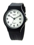 Casio Mens resin strap Date Watch Gadgetize