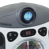 Mr Entertainer Bluetooth Karaoke Player With LED Projector