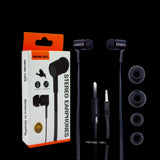 Panther Force In-Ear Handsfree – High-Quality Sound | Black Design