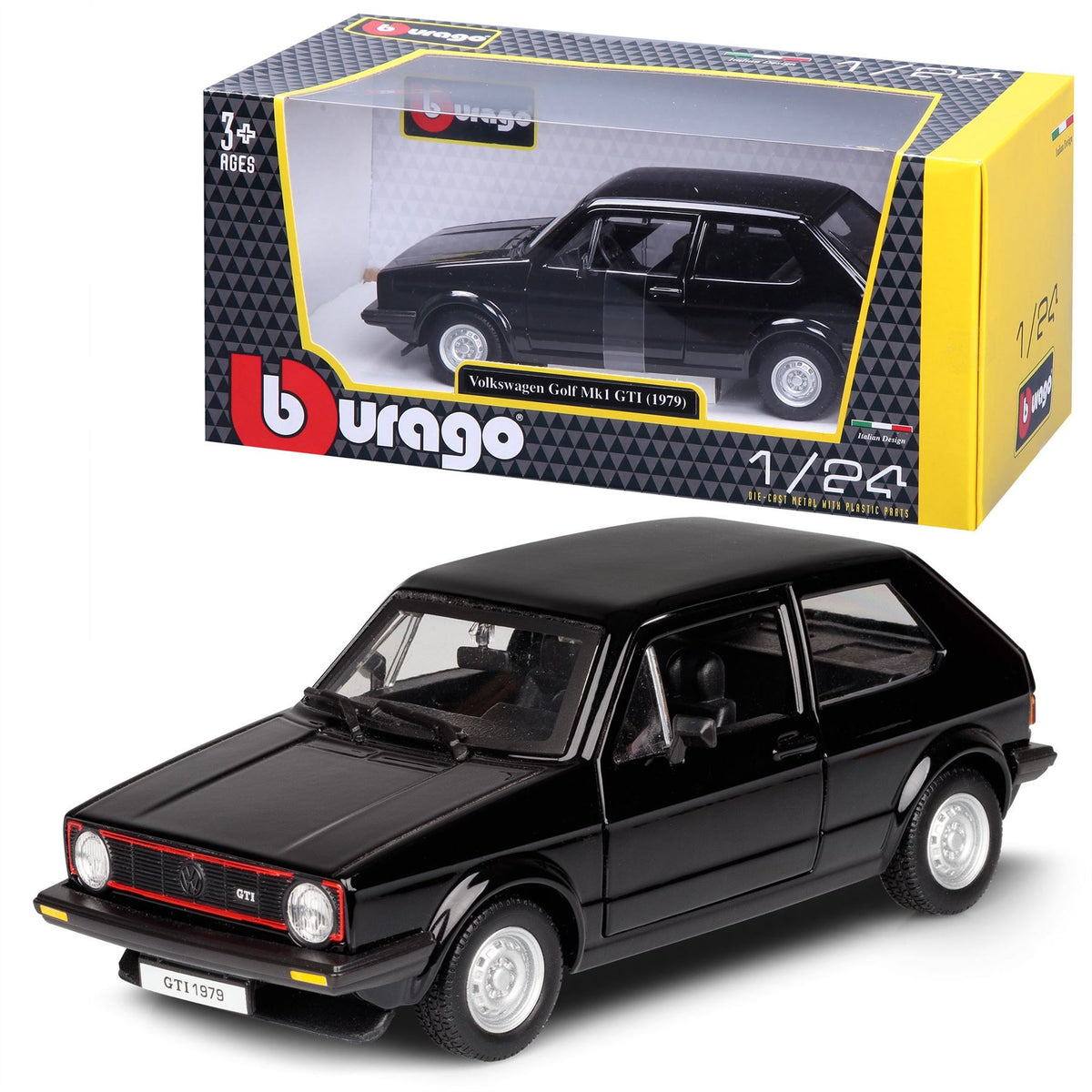 1:24 Vw Volkswagen Golf Mk1 Gti 1979  - Diecast Model car Collectables Burago
