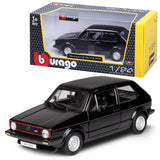 1:24 Vw Volkswagen Golf Mk1 Gti 1979  - Diecast Model car Collectables
