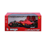 F1 FERRARI SF-23 2023 SAINZ WITH HELMET 1:18