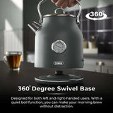 Tower Renaissance Kettle Quick Boil 1.7L 3KW Forest Green Gadgetize