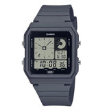 Casio Ladies Vintage Pop Digital Grey Plastic Strap Watch LF-20W-1AEF Casio