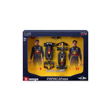 1:43 F1 Red Bull Racing Rb20 2024 Two Pack Verstappen And Perez - Diecast Model car Collectables