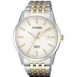 Citizen Mens Gold-Tone Champagne Dial Watch Gadgetize