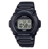 Casio Mens Digital Quartz with Plastic Strap Watch Gadgetize