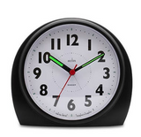 Acctim jefferson Black Analogue Alarm Clock