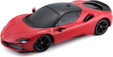 Maisto Tech R/C 1:24 Scale 2.4 GHz Ferrari SF90 Stradale Red Car