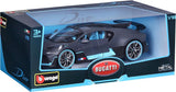 1:18 Bugatti Divo Flat Dark Grey - Model Car Toy kids Collectables by Maisto