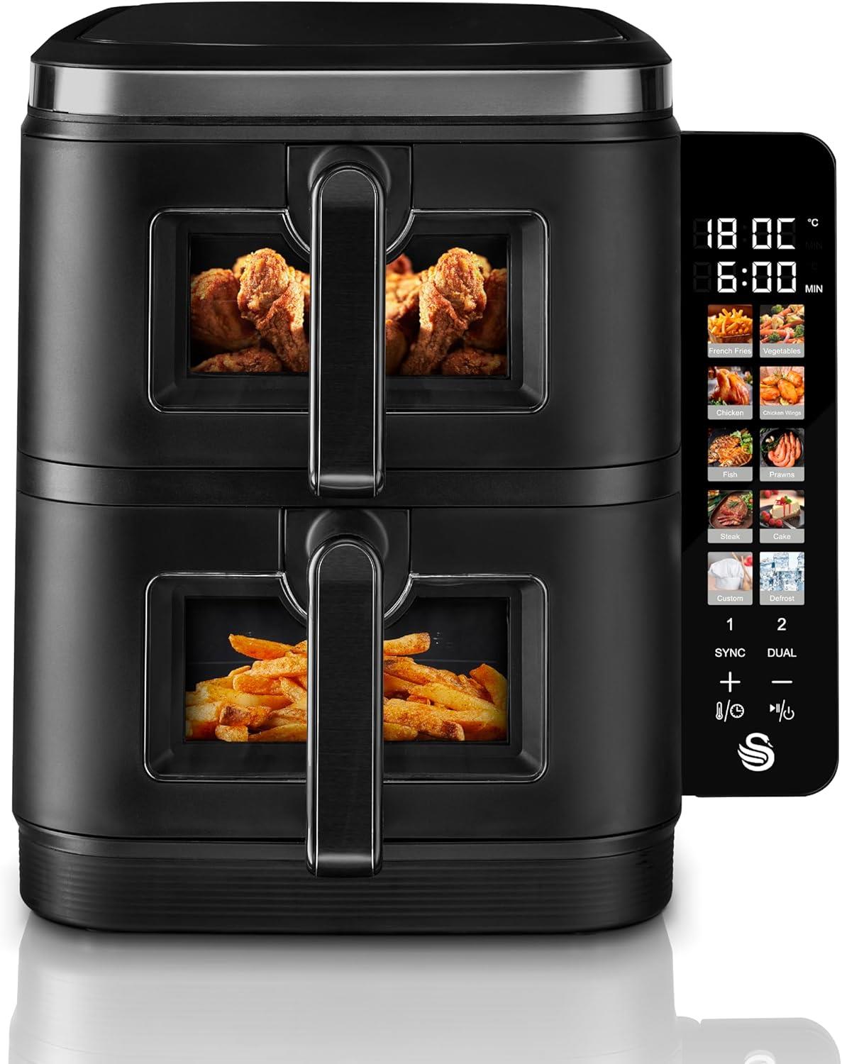 Swan 11L Duo Layer Air Fryer