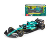 1:43 F1 Aston Martin 2023 Amr23 Stroll In Dispenser - Diecast Model car Collectables