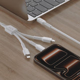 Multi-Device Type C 4-in-1 Cable 1.2m