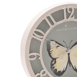 Country Living Outdoor Clock - Butterfly 25cm Country Living