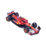 1:43 F1 Ferrari Sf-24 2024 Leclerc In 12Pc Dispenser - Diecast Model car Collectables