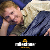 Inflatable Travel Pillow Milestone Camping