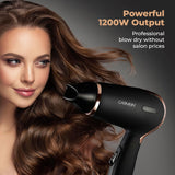 Carmen Noir Travel Hair Dryer
