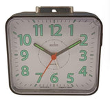 Acctim Parker Alarm Clock in Black - 16463 - Gadgetize