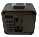 Acctim Parker Alarm Clock in Black - 16463 - Gadgetize