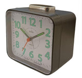 Acctim Parker Alarm Clock in Black - 16463