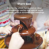 Tower Chocolate Fountain 90W Party fun Electic T19051RD