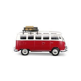1:24 Vw Volkswagen Van Samba With Baggage Rack  - Diecast Model car Collectables
