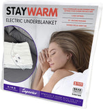 Staywarm King Size Superior Quality Electric Underblanket with Detachable Controller (160 x 150cm)- F905