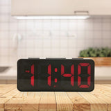 Lloytron 'Sunrise' Large 1.6'' LED Display USB Powered Alarm Clock