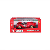1:24 Ferrari Racing Daytona 330 P4 1967  - Diecast Model car Collectables