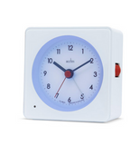 Acctim gold metal cased wall clock with off white dial