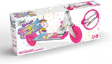 Ozbozz 2 Wheel Unicorn Scooter Pink SV14713