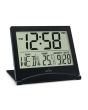 Acctim 15783 Mini Flip 2 LCD Alarm Clock Black