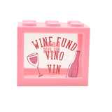 Bank Blox Pink Money Box - Wine Fund Celebrations®