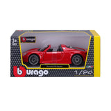 1:24 Porsche 918 Spyder Red  - Diecast Model car Collectables