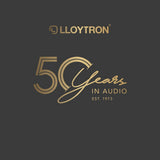 Lloytron 'Sunrise' Large 1.6'' LED Display USB Powered Alarm Clock