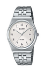 Casio Mens  Vintage Silver Bracelet Watch
